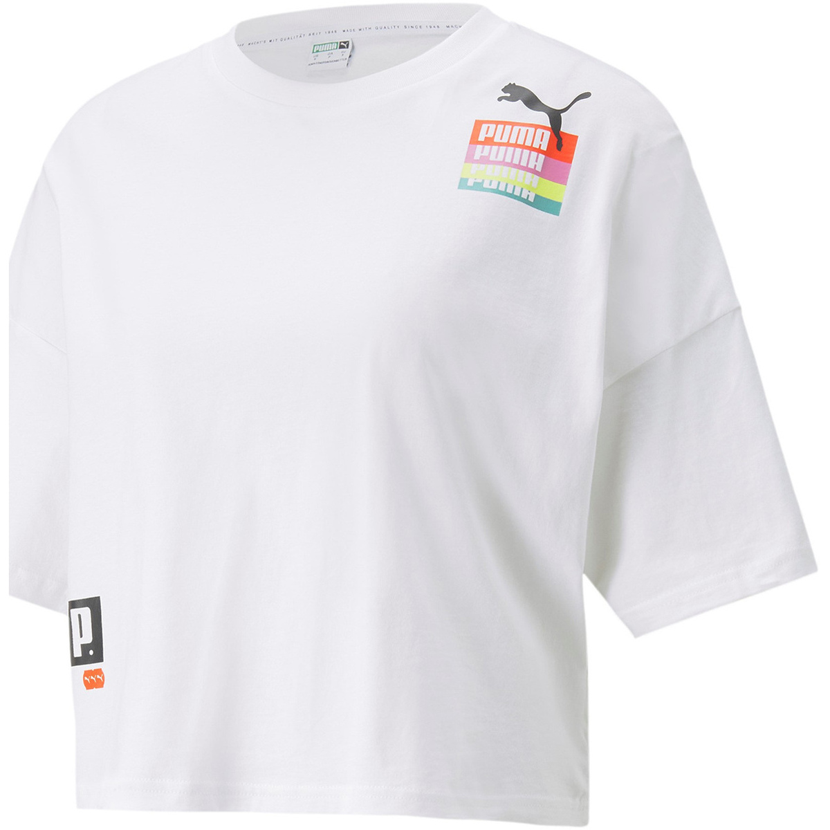 T-shirt με κοντά μανίκια Puma 534350