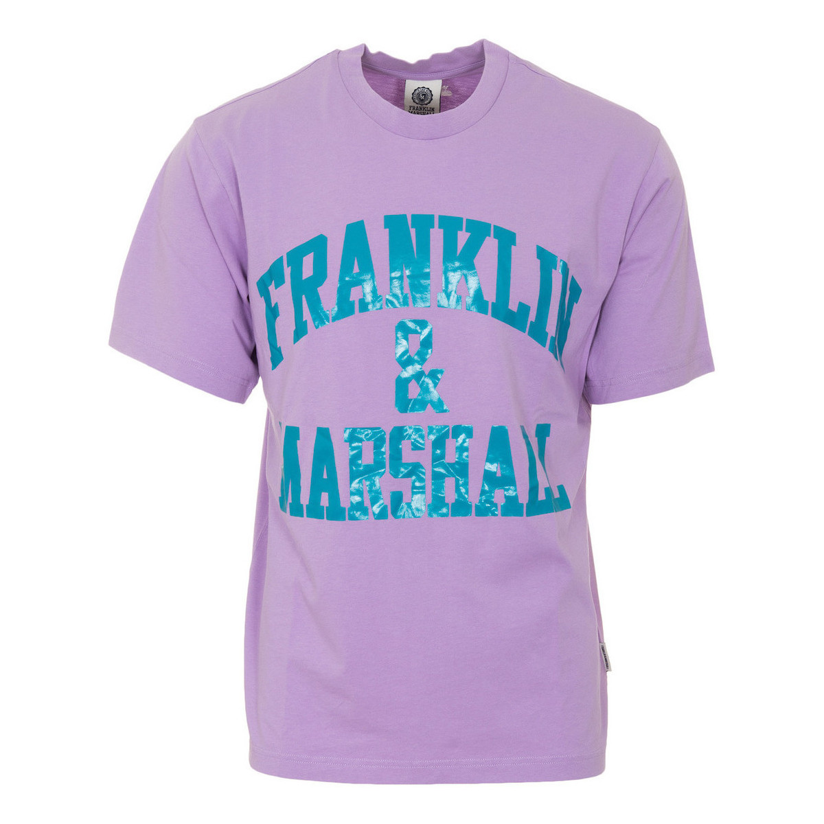 T-shirt με κοντά μανίκια Franklin & Marshall T-shirt à manches courtes