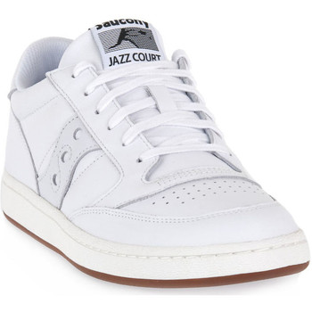 Παπούτσια Άνδρας Sneakers Saucony 22 JAZZ COURT WHITE Άσπρο