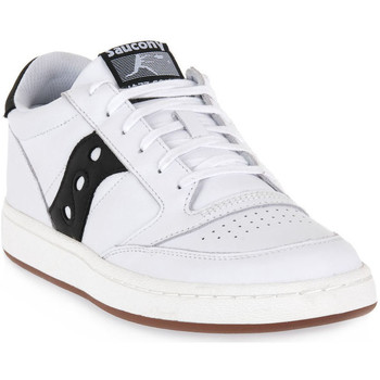 Παπούτσια Άνδρας Sneakers Saucony 5 JAZZ COURT WHITE BLACK Άσπρο