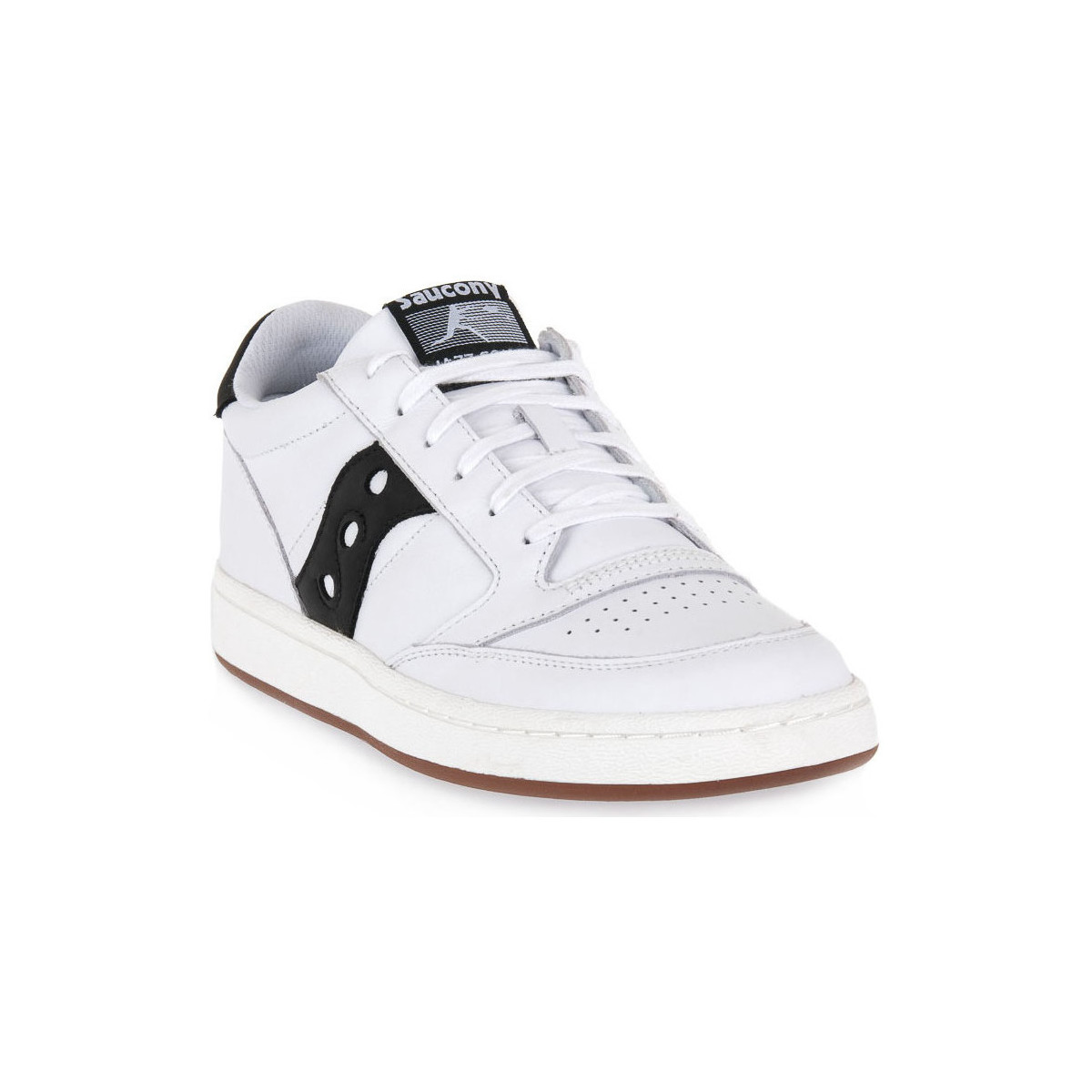 Παπούτσια Άνδρας Sneakers Saucony 5 JAZZ COURT WHITE BLACK Άσπρο