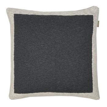 Σπίτι Μαξιλάρια Malagoon Solid knitted poster cushion black Black