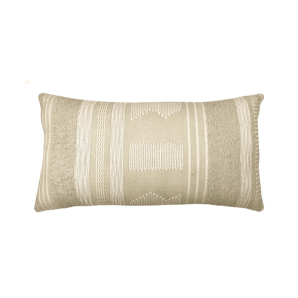 Σπίτι Μαξιλάρια Malagoon Craft offwhite cushion rectangle (NEW) Άσπρο