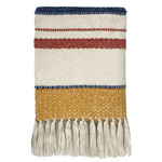 multicolor boucle miracle throw