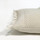 Σπίτι Μαξιλάρια Malagoon Offwhite fringe cushion Άσπρο