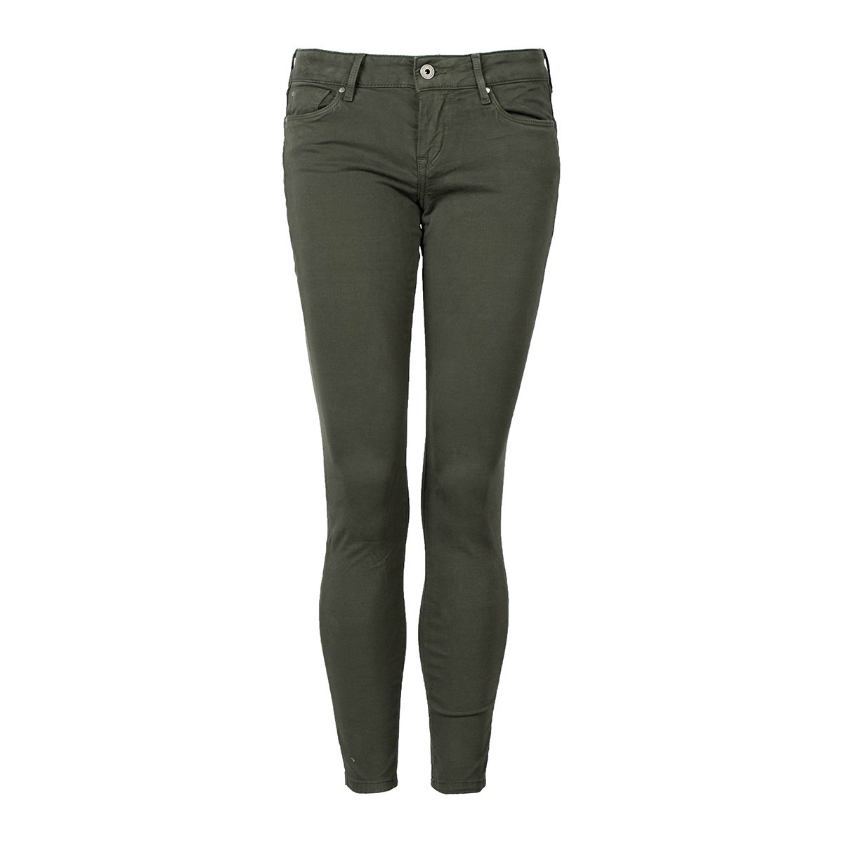 Υφασμάτινα Γυναίκα Παντελόνια Πεντάτσεπα Pepe jeans PL210804U918 | Soho Green