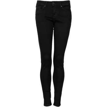 Υφασμάτινα Γυναίκα Παντελόνια Πεντάτσεπα Pepe jeans PL201040XD00 | Soho Black