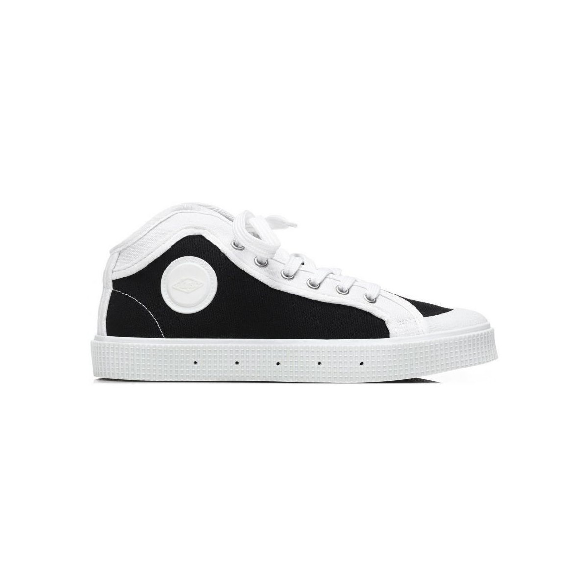 Παπούτσια Άνδρας Χαμηλά Sneakers Sanjo K100 - Black White Black