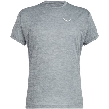Υφασμάτινα Άνδρας T-shirts & Μπλούζες Salewa Puez Melange Dry M S 26537-0538 Grey