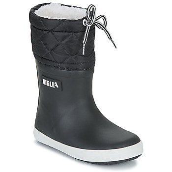 Παπούτσια Παιδί Μπότες βροχής Aigle GIBOULEE Black