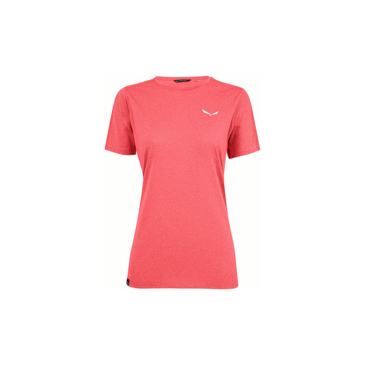Υφασμάτινα Γυναίκα T-shirt με κοντά μανίκια Salewa T-shirt  Pedroc 3 Dry 27726-6087 Ροζ