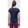 Υφασμάτινα Γυναίκα T-shirt με κοντά μανίκια Salewa Alpine Hemp Print 28115-3960 Μπλέ