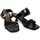 Παπούτσια Γυναίκα Τσόκαρα Versace Jeans Couture 72VA3S40 Black