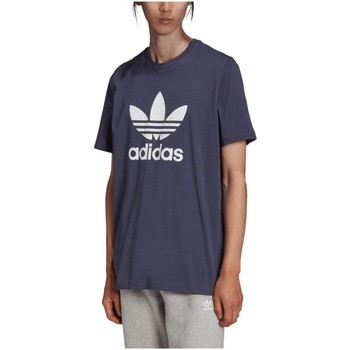 Υφασμάτινα Αγόρι T-shirt με κοντά μανίκια adidas Originals  Μπλέ