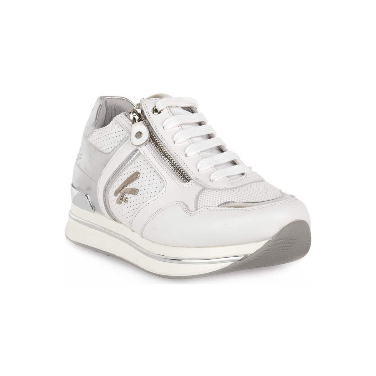Παπούτσια Γυναίκα Sneakers Keys SNEAKER WHITE Άσπρο