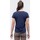 Υφασμάτινα Γυναίκα T-shirt με κοντά μανίκια Salewa Alpine Hemp W T-shirt 28025-6200 Μπλέ