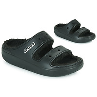 Παπούτσια Τσόκαρα Crocs CLASSIC COZZY SANDAL Black
