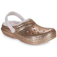 Παπούτσια Κορίτσι Σαμπό Crocs CLASSIC CLOG Gold