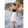 Υφασμάτινα Γυναίκα Φούστες Isla Bonita By Sigris Φούστα Άσπρο