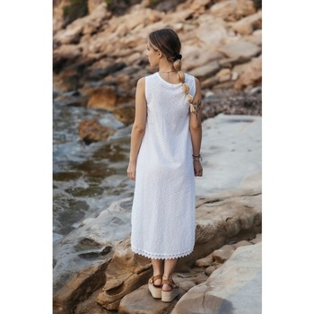 Isla Bonita By Sigris Φόρεμα Άσπρο
