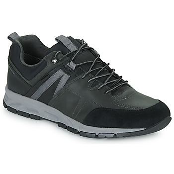 Παπούτσια Άνδρας Χαμηλά Sneakers Geox U DELRAY B ABX C Black / Grey