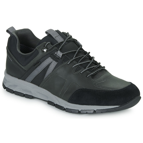 Παπούτσια Άνδρας Χαμηλά Sneakers Geox U DELRAY B ABX C Black / Grey