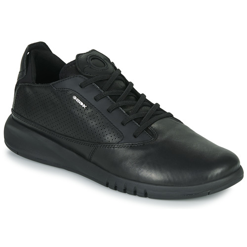 Παπούτσια Άνδρας Χαμηλά Sneakers Geox U AERANTIS A Black
