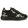 Παπούτσια Γυναίκα Χαμηλά Sneakers JB Martin FADO Toile / Black / Δέρμα / Black
