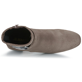 JB Martin VAGUE Toile / Suede / Stretch / Taupe