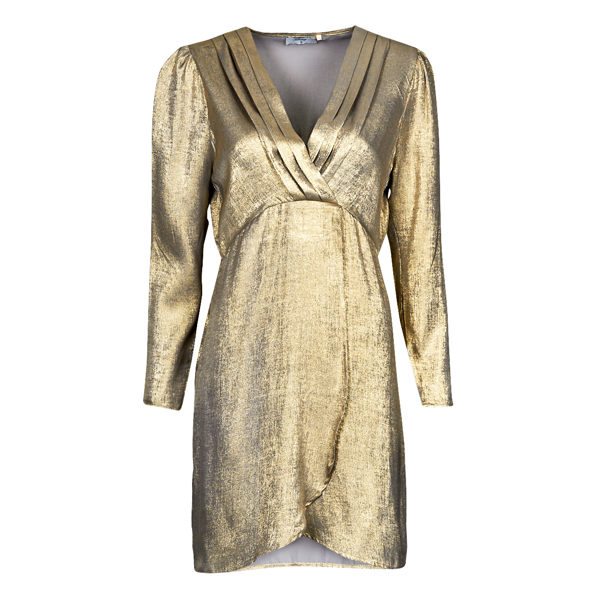 Υφασμάτινα Γυναίκα Κοντά Φορέματα Betty London MARIENNE Gold