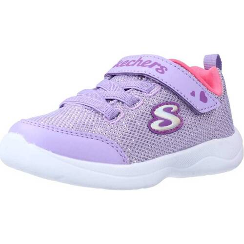 Παπούτσια Κορίτσι Χαμηλά Sneakers Skechers SKECH-STEPZ 2.0 - EASY PEAS Violet
