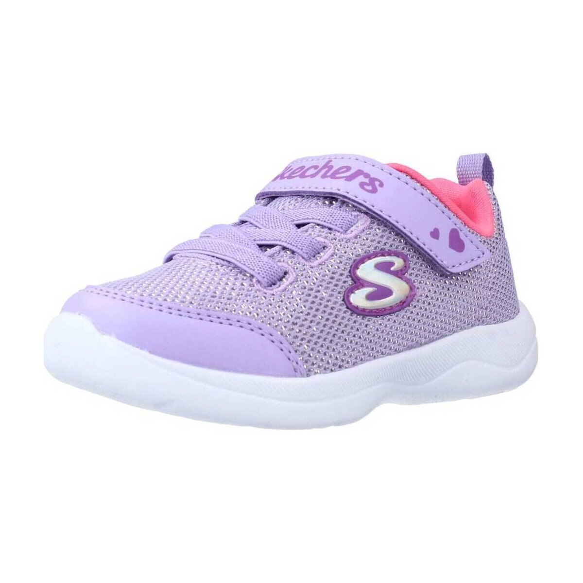 Παπούτσια Κορίτσι Χαμηλά Sneakers Skechers SKECH-STEPZ 2.0 - EASY PEAS Violet