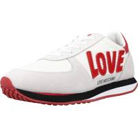 Παπούτσια Γυναίκα Sneakers Love Moschino JA15322G1E Άσπρο