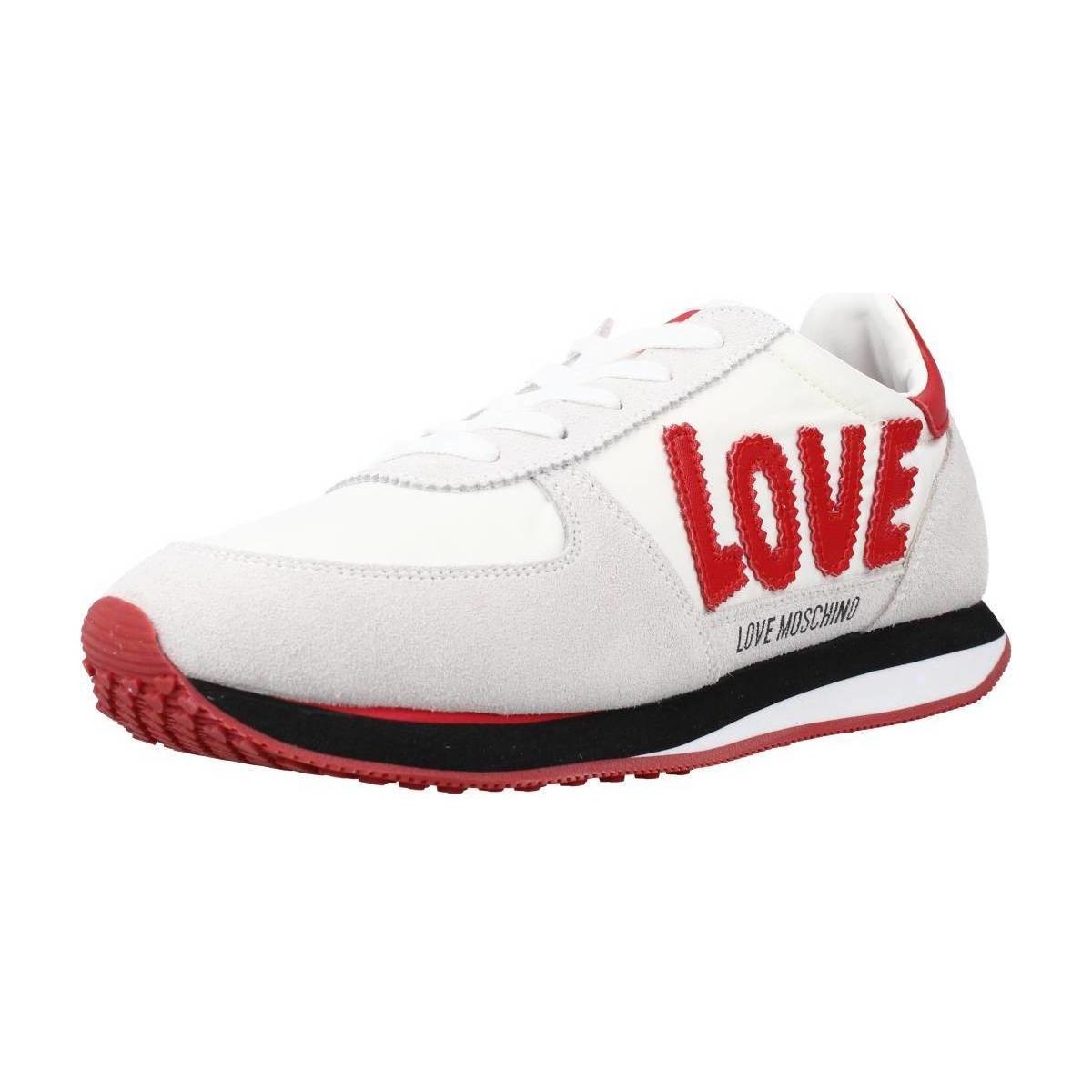 Παπούτσια Γυναίκα Sneakers Love Moschino JA15322G1E Άσπρο