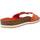 Παπούτσια Γυναίκα Σανδάλια / Πέδιλα Tommy Hilfiger TH M0LDED FOOTBED FLAT S Orange