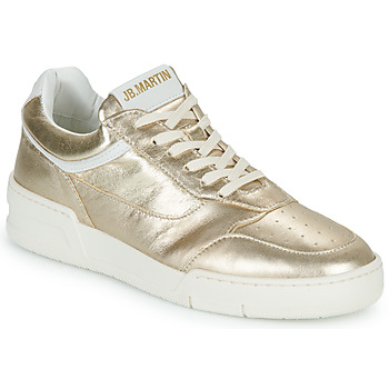 Παπούτσια Γυναίκα Χαμηλά Sneakers JB Martin HIRA Μεταλικό / Gold