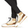 Παπούτσια Γυναίκα Ψηλά Sneakers JB Martin HURREL Croute / Velours / Beige
