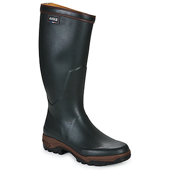 Παπούτσια Άνδρας Μπότες βροχής Aigle PARCOURS 2 Black / Brown