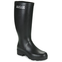 Παπούτσια Άνδρας Μπότες βροχής Aigle ATELIER AIGLE Black