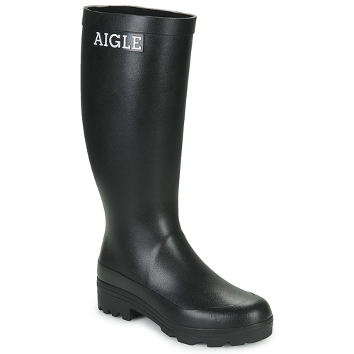 Παπούτσια Μπότες βροχής Aigle ATELIER AIGLE Black