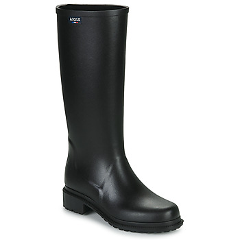 Παπούτσια Γυναίκα Μπότες βροχής Aigle FULFEEL Black