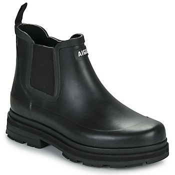 Παπούτσια Άνδρας Μπότες βροχής Aigle SOFT RAIN M Black