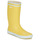 Παπούτσια Παιδί Μπότες βροχής Aigle LOLLY POP 2 Yellow / Άσπρο
