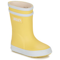 Παπούτσια Παιδί Μπότες βροχής Aigle BABY FLAC 2 Yellow / Άσπρο