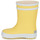 Παπούτσια Παιδί Μπότες βροχής Aigle BABY FLAC 2 Yellow / Άσπρο