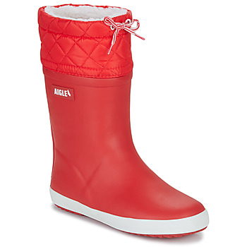 Παπούτσια Παιδί Μπότες βροχής Aigle GIBOULEE 2 Red / Άσπρο
