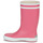 Παπούτσια Κορίτσι Μπότες βροχής Aigle LOLLY POP 2 Ροζ / Άσπρο