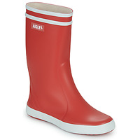 Παπούτσια Παιδί Μπότες βροχής Aigle LOLLY POP 2 Red / Άσπρο
