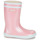 Παπούτσια Κορίτσι Μπότες βροχής Aigle LOLLY IRRISE 2 Ροζ