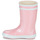 Παπούτσια Κορίτσι Μπότες βροχής Aigle LOLLY IRRISE 2 Ροζ